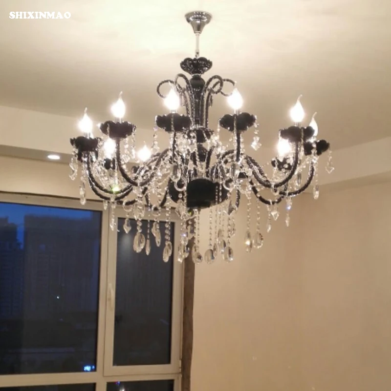 

SHIXNIMAO light Crystal free shipping Deluxe Crystal Chandelier Fashion crystal chandelier 110-240V