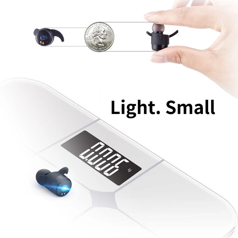 Wonstart W302RD наушники вкладыши TWS с Беспроводной мини Bluetooth микрофоном Hi Fi стерео в