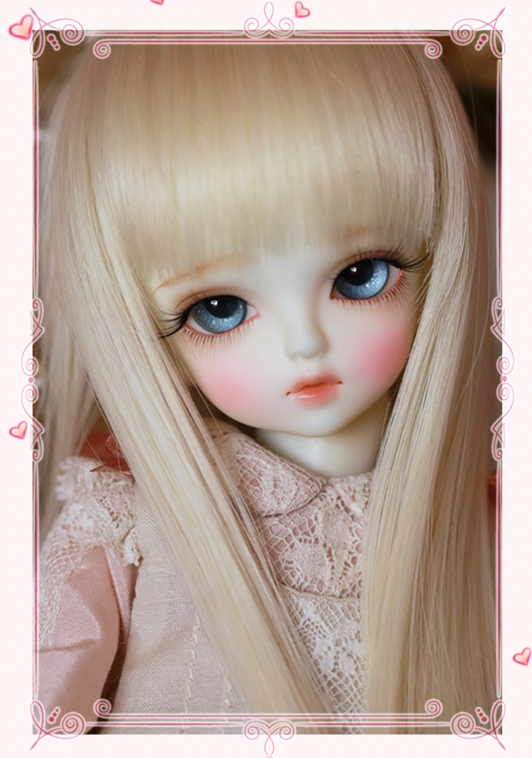 Feny 1/6 BJD кукла модная Милая Модель Кукла из смолы для маленькой девочки подарок на