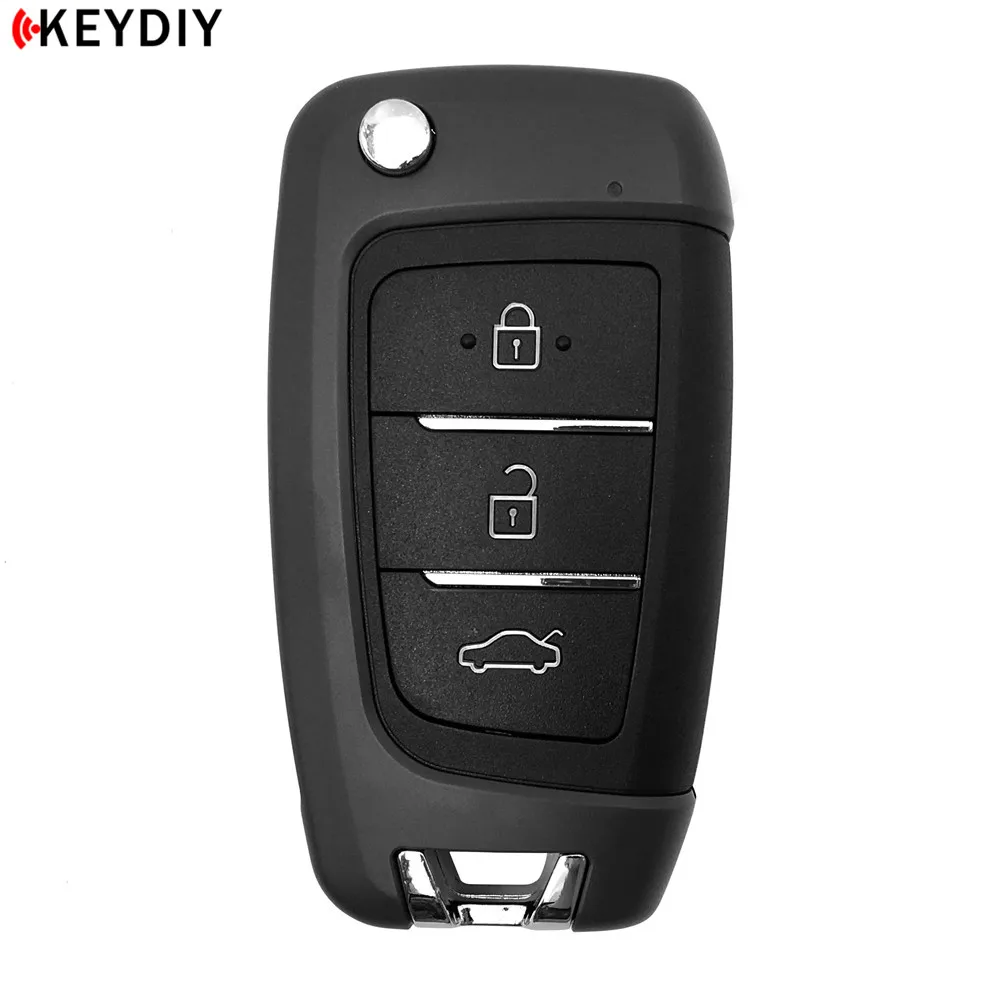 Дистанционный Автомобильный ключ KEYDIY KD B25 5 шт./лот для KD900 +/URG200/KD X2/KD мини ключевой