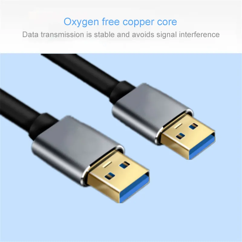 Usb type A папа к USB папа удлинитель супер скорость USB 3,0 удлинитель Кабель для радиатора жесткий диск Webcom