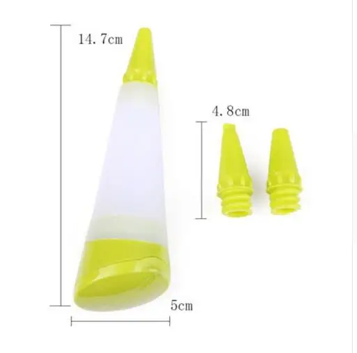 Silicone Cake Piping decorators Utensil Cream Icing Bag Pastry Pen Baking Decor cake piping tools |