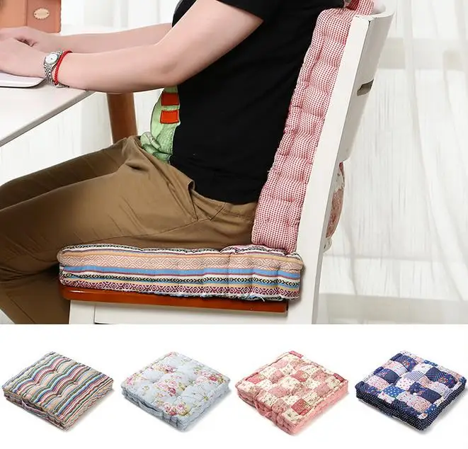 Большая квадратная подушка для пола домашняя модная большая напольная Подушка с