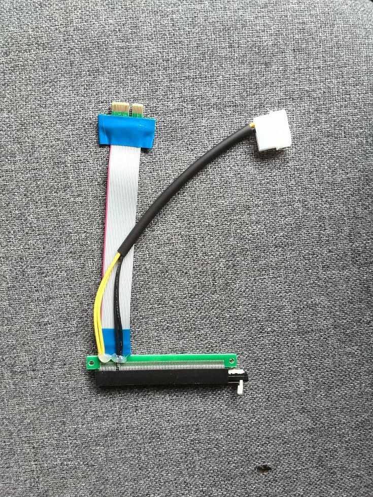 Кабель Pcie x1-x16 с кабелем 19 см | Электроника