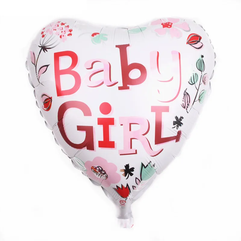 18-дюймовый Круглый воздушный шар из алюминиевой пленки для маленьких мальчиков и