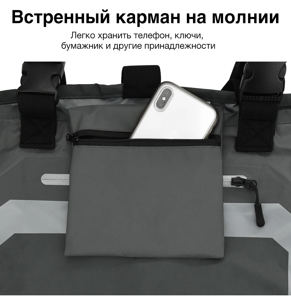 Piscifun прорезиненный комбинезон с сапогами для рыбалки 3-Слои из дышащего полиестра, Водонепроницаемый фут нахлыстом забродный костюм со штанами