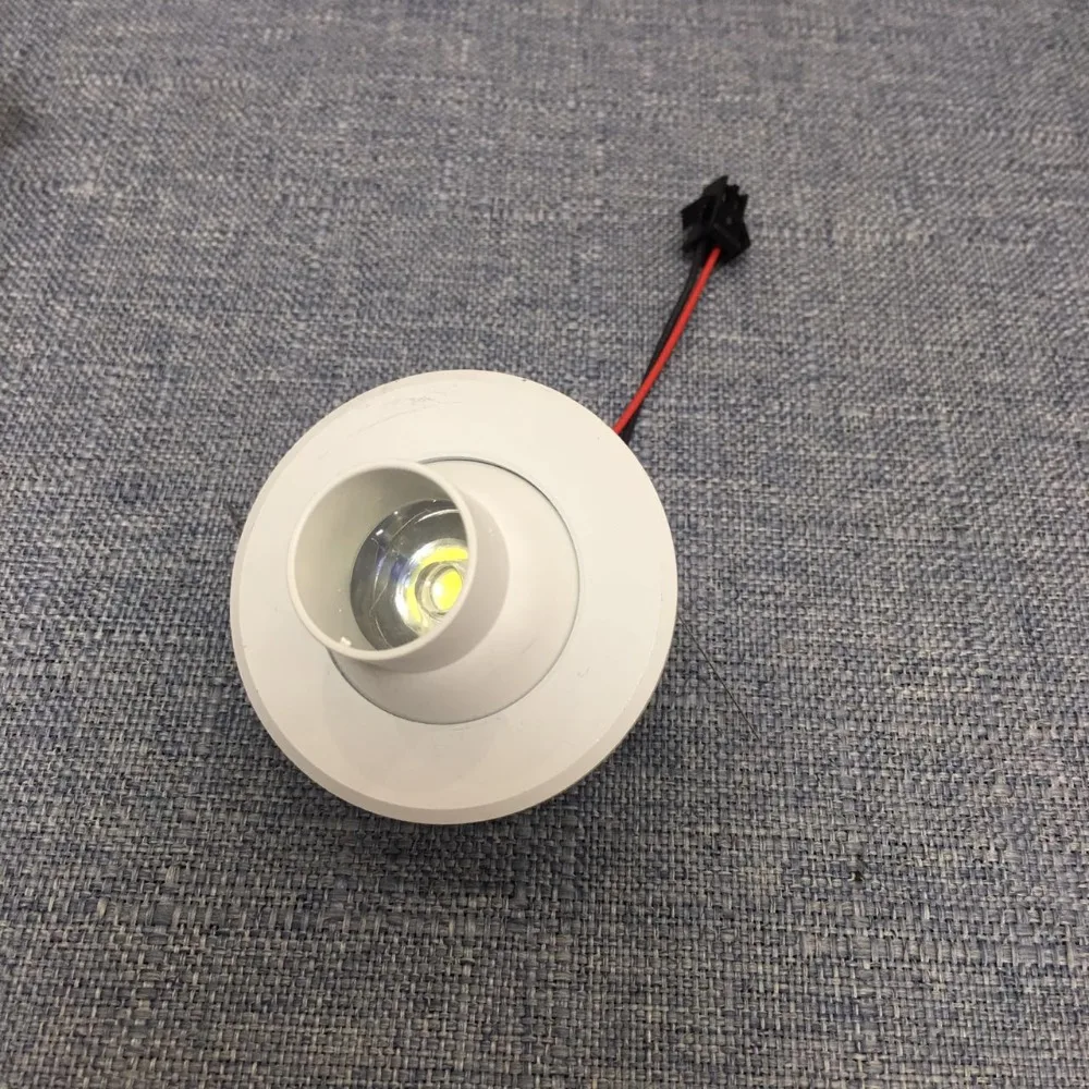 3 Вт DC12V стене пятно света 10 шт./лот Регулируемая шаг светодиодный Светильник