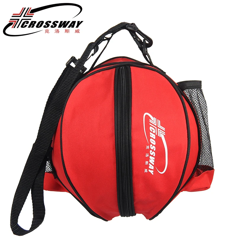CROSSWAY Outdoor Sports Shoulder Soccer Ball Bags Training Equipment Accessories Kids Football kits Volleyball Basketball Bag | Спорт и