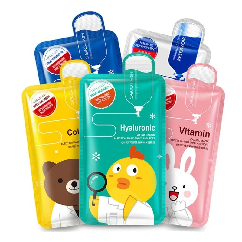 ROREC уход за кожей Для женщин маски для нежного увлажнения масла Управление ярче