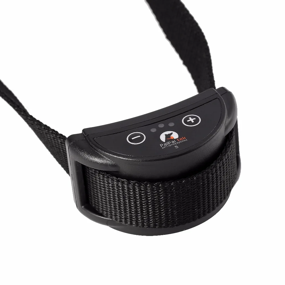 2017 перезаряжаемый автоматический ошейник для коры регулируемый чувствительный