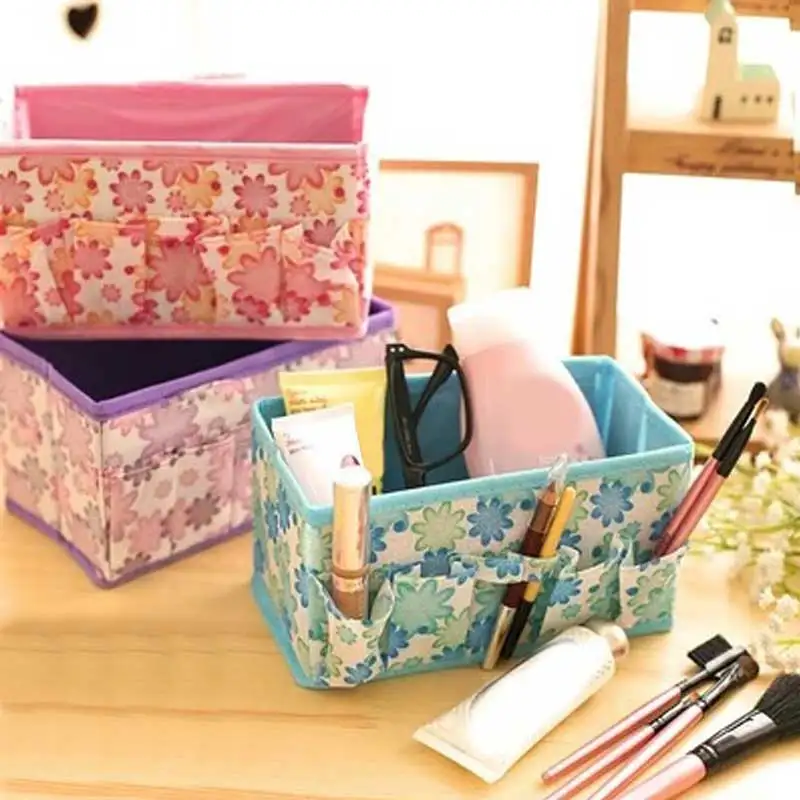 Организатор Box Макияж организаторы косметический дома коробка для хранения Для