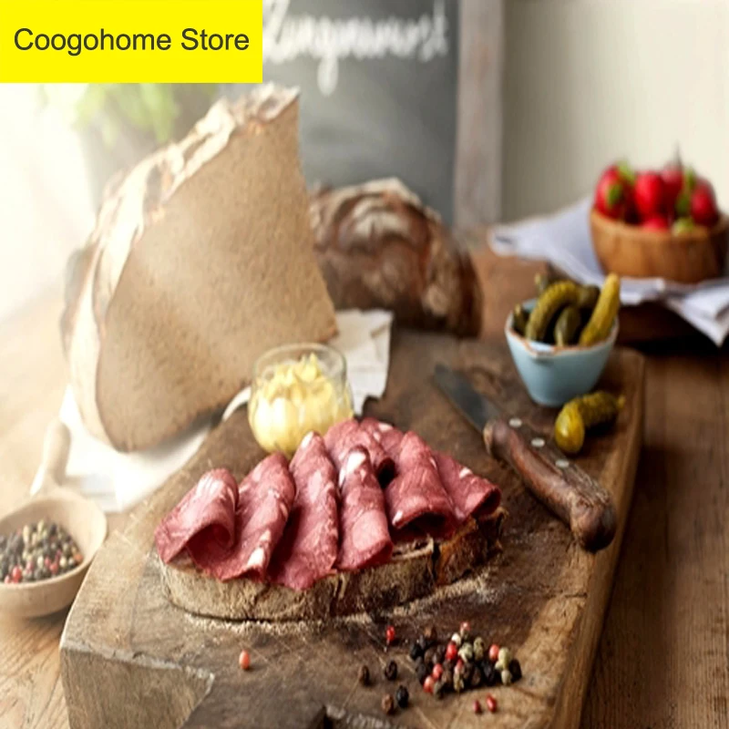 1 шт. колбаса барбекю обсадное мясо 10*50 см хот дог немецкая колбасная печень