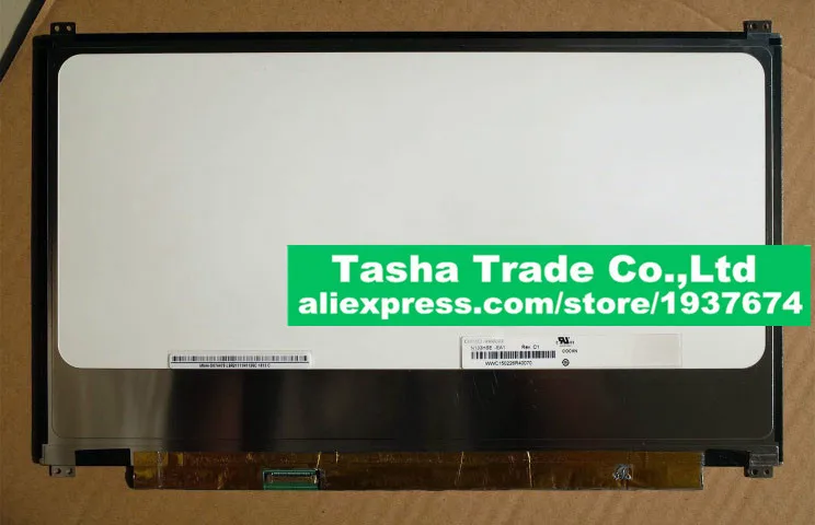 

N133HSE-EA1 N133HSE EA1 for Asus UX31 UX31A IPS LCD Screen Laptop LED Display Panel Matte 1920*1080 eDP 30Pins