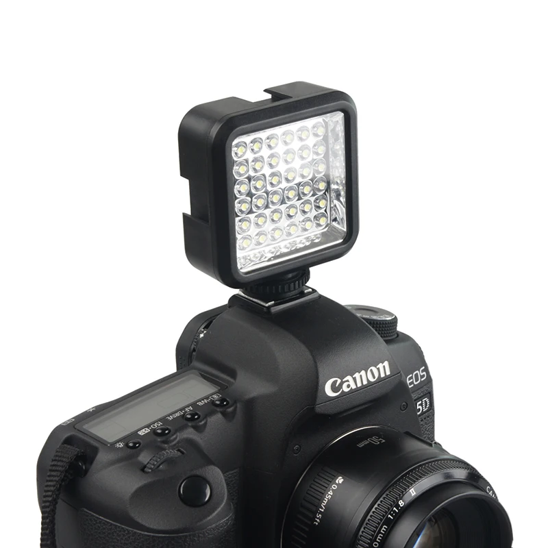 Remeit w49 Мини светодиодный свет лампы фотография Освещение для Canon Nikon DSLR Камера