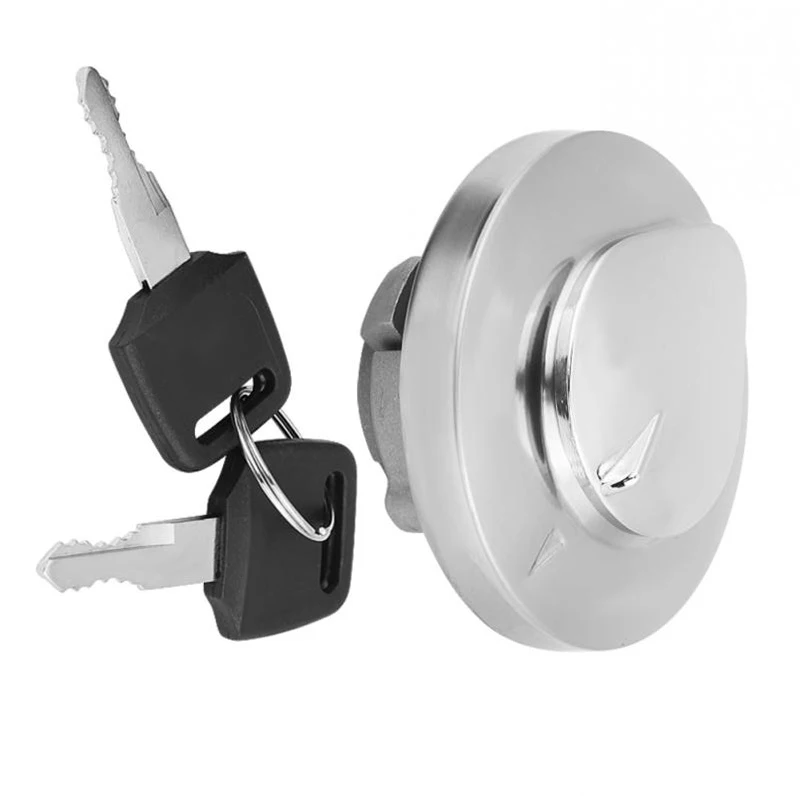 Крышка топливного бака мотоцикла vllock Key Серебристая для Honda Shadow Spirit VT750 DC C2 x VT600