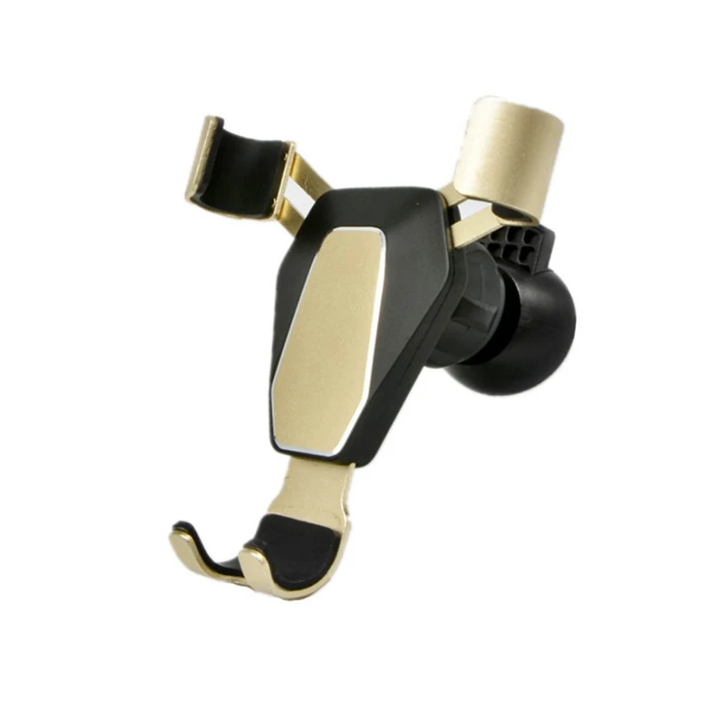 Universal Air Vent Mobile Phone Holder Car Mount Cell Stand Hold Metal Material High Quality |