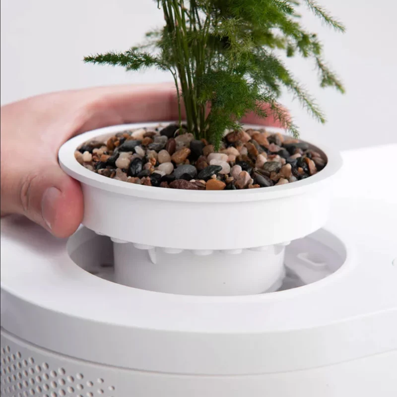 XIAOMI геометрический аквариум Aquaponics экосистема маленький водный сад