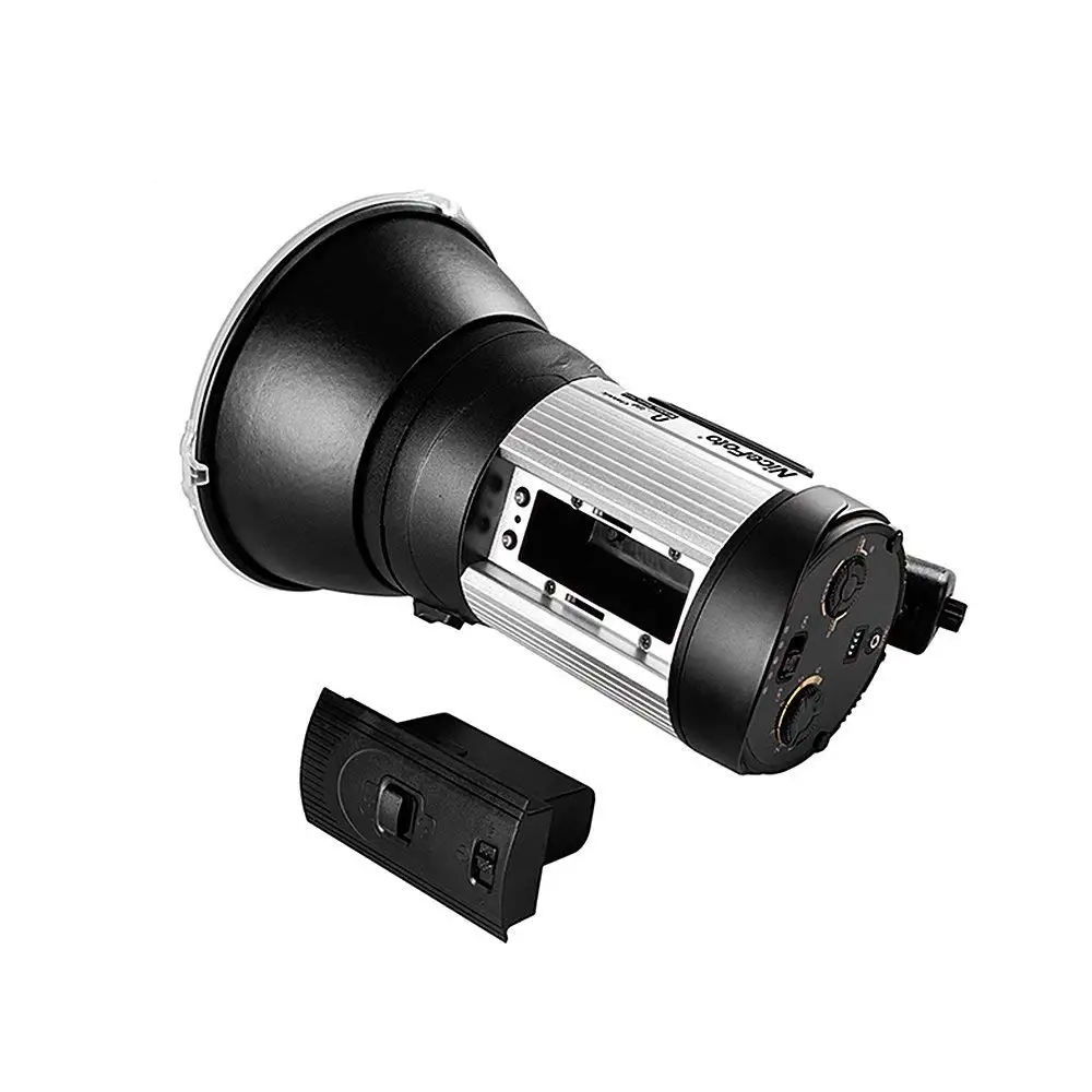 NiceFoto N-flash 300 300Ws HSS 1/8000 s Беспроводная студийная стробоскопическая вспышка с креплением Bowens со встроенным аккумулятором cd50