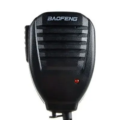 Ручной микрофон BAOFENG рация с микрофоном радио um V2 + UV 5R WP970 888s функцией уоки
