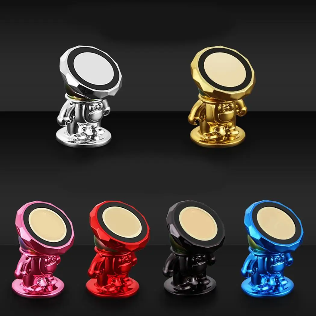 Мини Вращающийся на 360 градусов Магнитный держатель для телефона GPS