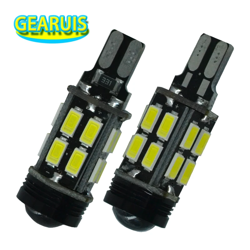 10 шт. Высокая мощность T15 Canbus неполярный 5 Вт 280MA 16 SMD 5630 светодисветодиодный W16W без