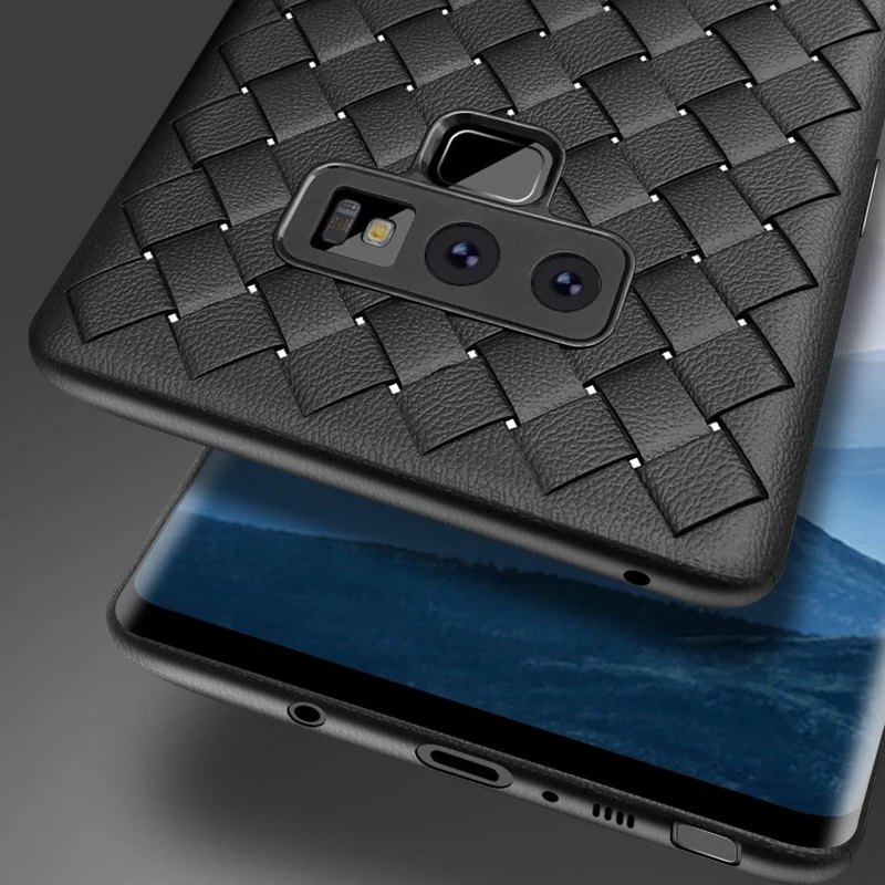 IKSNAIL ТПУ чехлы для Samsung Galaxy Note 9 S10e PU кожаный чехол Coque S9 S10 Plus Note9 | Мобильные