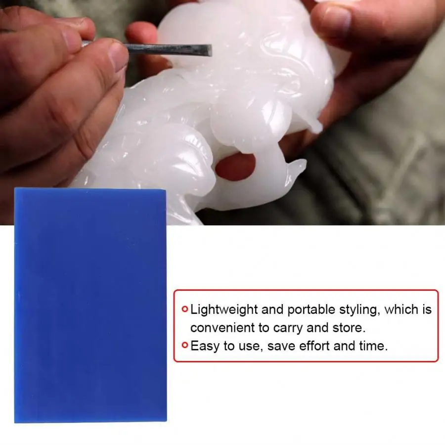 Professional Blue Wax Block Jewelry Carving Tool Making Model Processing Accessory for Jeweler a | Украшения и аксессуары