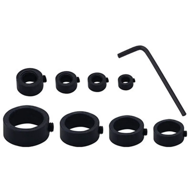 8 шт. сверло концевое кольцо деревообрабатывающий инструмент 3-16 мм сверла с