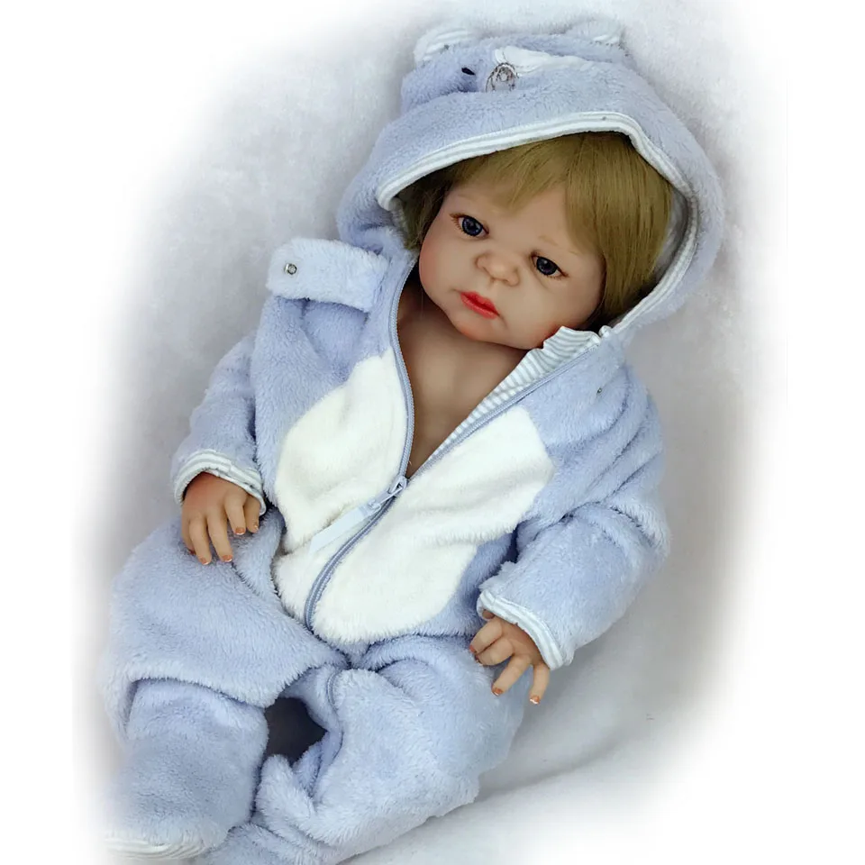 

Bebe boneca menino Reborn Dolls 57CM Full Body silicone doll Reborn Baby boy Doll Bath Toy Lifelike Newborn dolls gift