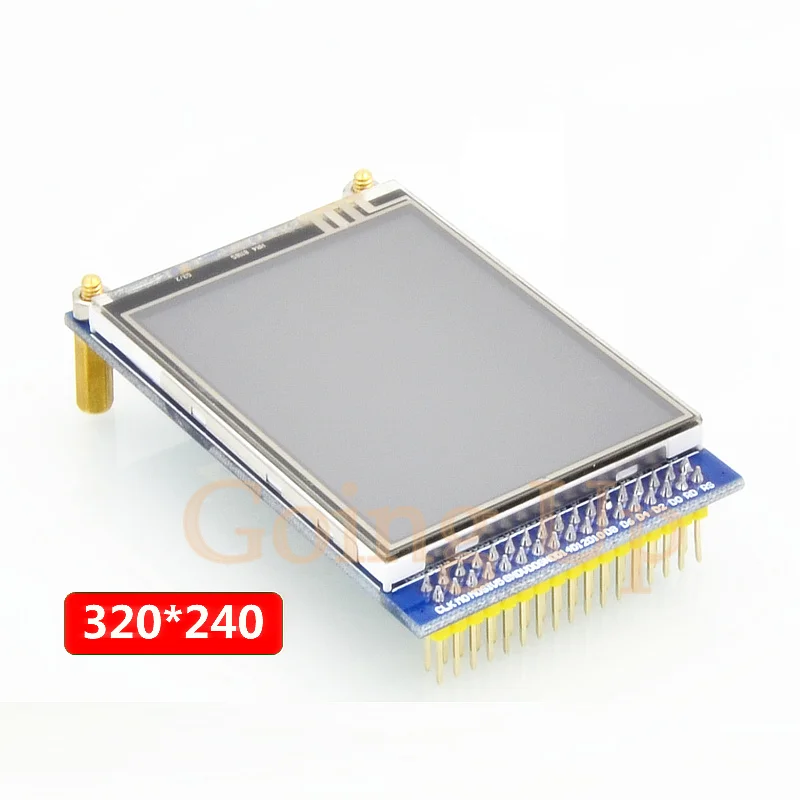 [MCU экран: экран сопротивления] 2 8 дюйма TFT LCD сенсорный ЖК модуль (STM32 макетная