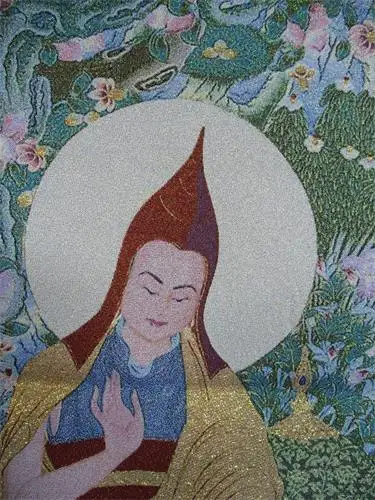 Лучшая версия картина из парчи Thangka шелковая вышивка Будды|buddha|buddha painting |