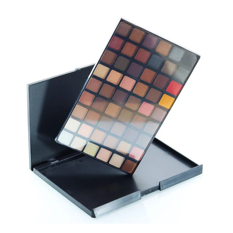 54 Color Eyeshadow Palette Silky Powder Professional Nature Shimmer Make up Pallete Smoky Warm Matte Shining Eye Shadow P1 |