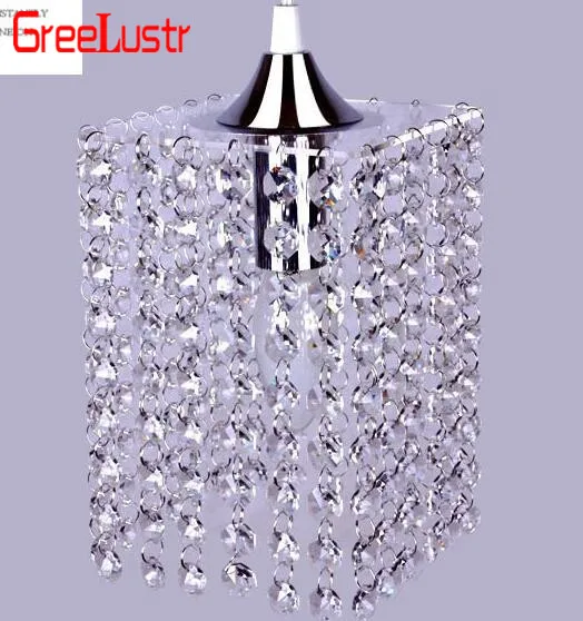 Светодиодные хрустальные подвесные осветительные приборы для столовой E27 220 В