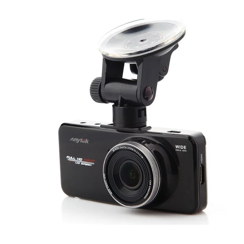 Автомобильный видеорегистратор Anytek At66A WDR-камера с GPS трекером 1920x1080P FHD Novatek 96650 |