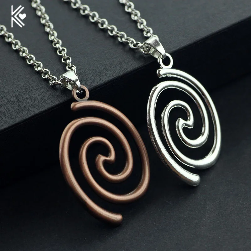 Аниме подвеска Моана ожерелье с интеллектуальной подвеской принцесса парусная