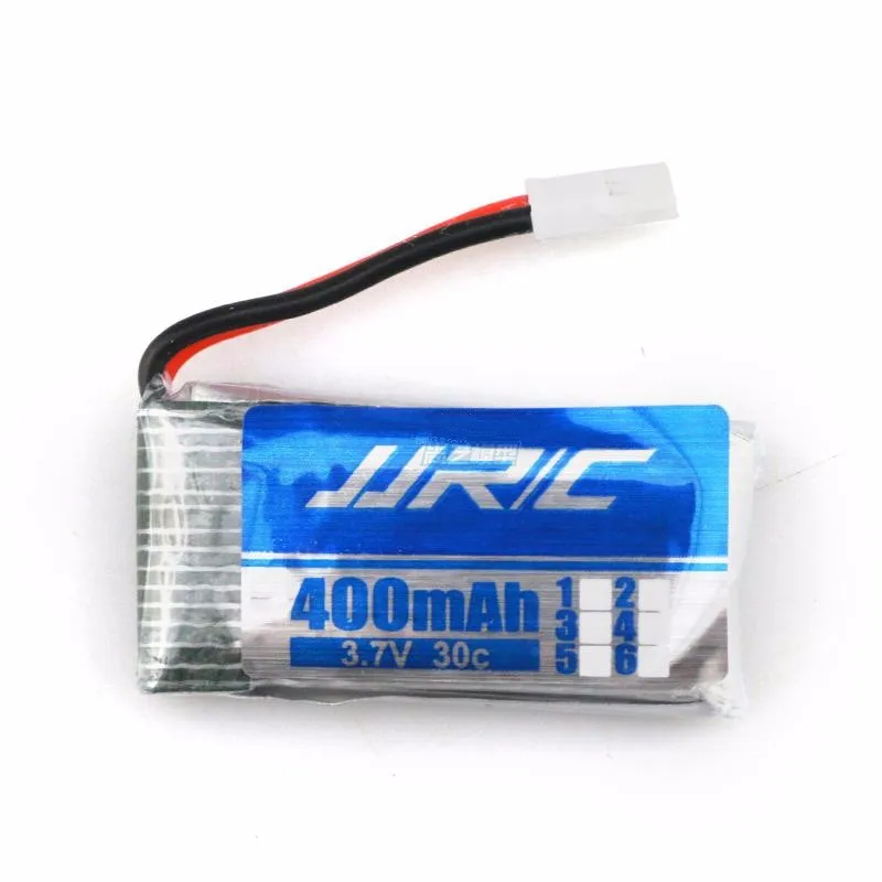 4 шт. 3 7 в 400 мАч Lipo батарея Дрон jjrc H31 RC Квадрокоптер запасные части мини игрушка