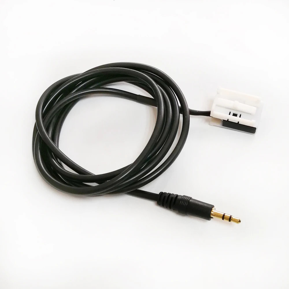 Автомобильный 12Pin CD Changer 3 5 мм аудио адаптер Aux кабель для Benz W169 W221 W251 W245 CL