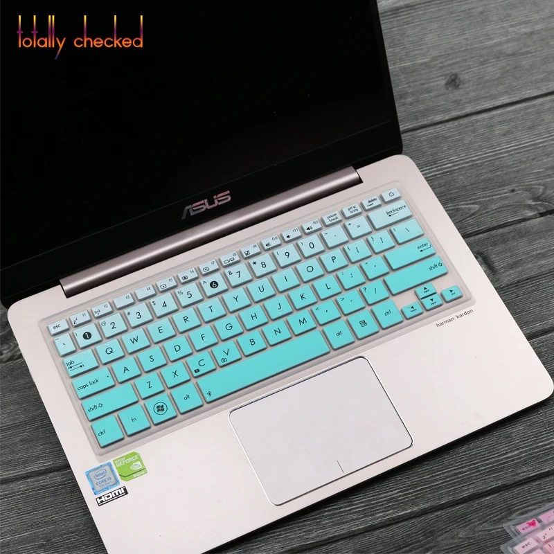 Силиконовая защитная накладка на клавиатуру для Asus Rx310 U303 U305 C/F/L/U Q302La Q302Ua Q304Ua Q324Ua