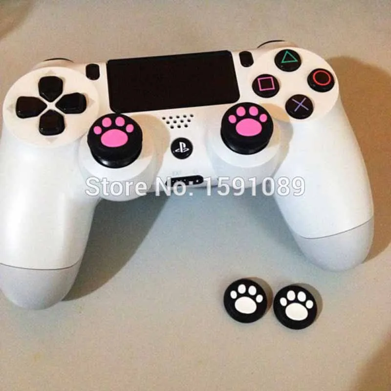 Противоскользящие силиконовые ручки для Sony PS3 PS4 XBOX ONE/360 2 шт.|cap cap|cap for catscap designs |