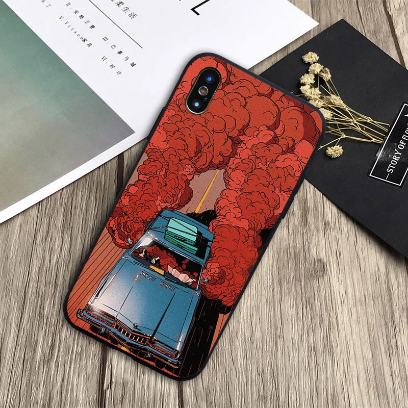 AKIRA Voltron Rainbow Six Siege чехол мягкий силиконовый черный для телефона iPhone 6 6plus 7 8plus 5 5S 5C SE