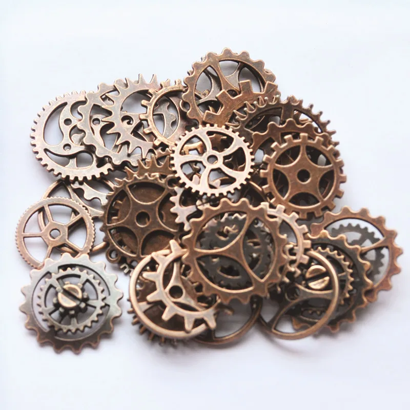 50pcs Resin inclusions / inserts supplies (10-30mm) Watch Parts Gold Charm UV | Украшения и аксессуары