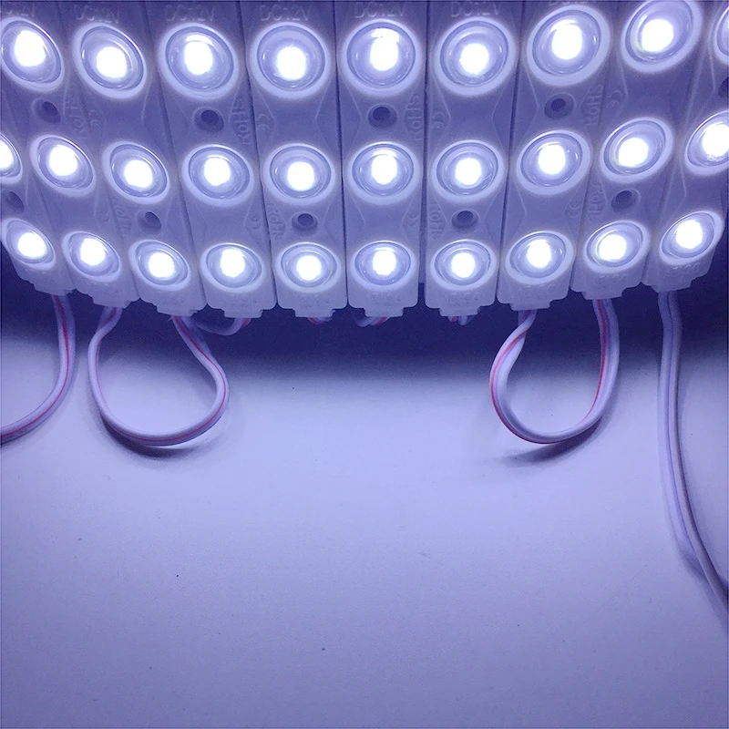 1000 шт. DC12V 1 5 W 2835 Светодиодный модуль для рекламных вывесок и канальных букв IP67
