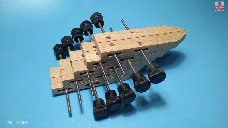 ZHL 4 inch Parallel Jaw Body Clamp wood model ship specific tools- 1 pecs /packet