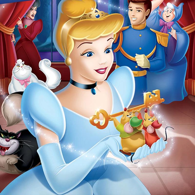 Комплект постельного белья из 3/4 предметов постельное белье с 3D рисунком Disney Brave