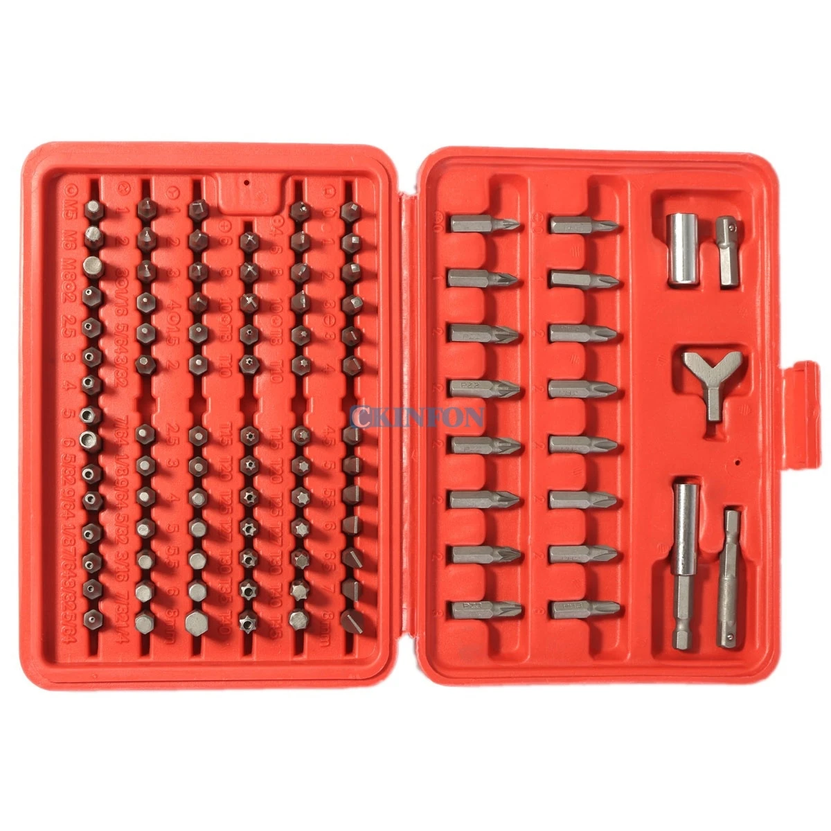 DHL 50Set x100Pcs Chrome Vanadium Security Screwdriver Tamperproof Torx Star Hex Bit Set | Инструменты