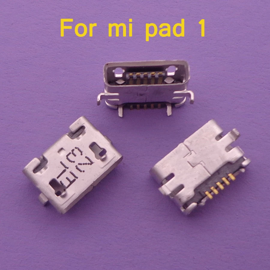 1 шт. разъем для зарядного устройства Micro Power USB Xiaomi mi pad mipad 2 tablet 2|Соединители| |