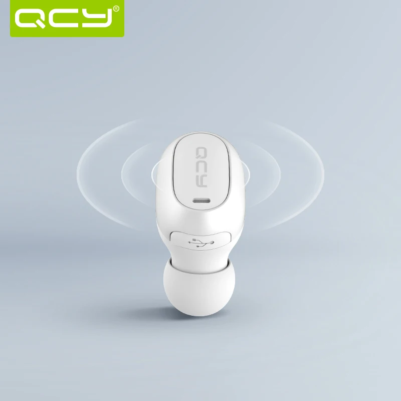 QCY qm1 беспроводные bluetooth наушники мини невидимые Bluetooth 5 0 с микрофоном