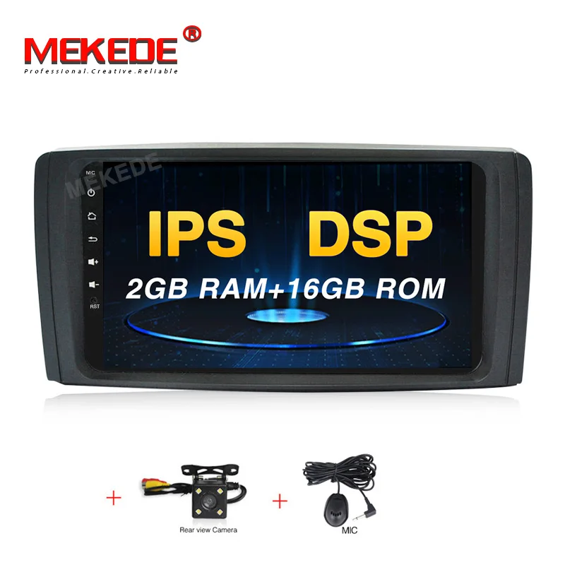 16G DVD CAMERA " ips четырехъядерный 1 din Android 9,0 автомобильный dvd-плеер gps стерео радио для Mercedes Benz R Class W251 R280 R300 R320 R350 с wifi - Цвет: 16G DVD CAMERA