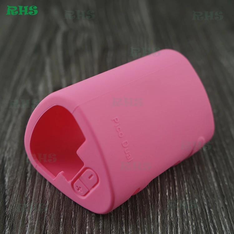 1 шт. istick Пико двойной VAPE поле mod силиконовый чехол электронные сигареты защитный
