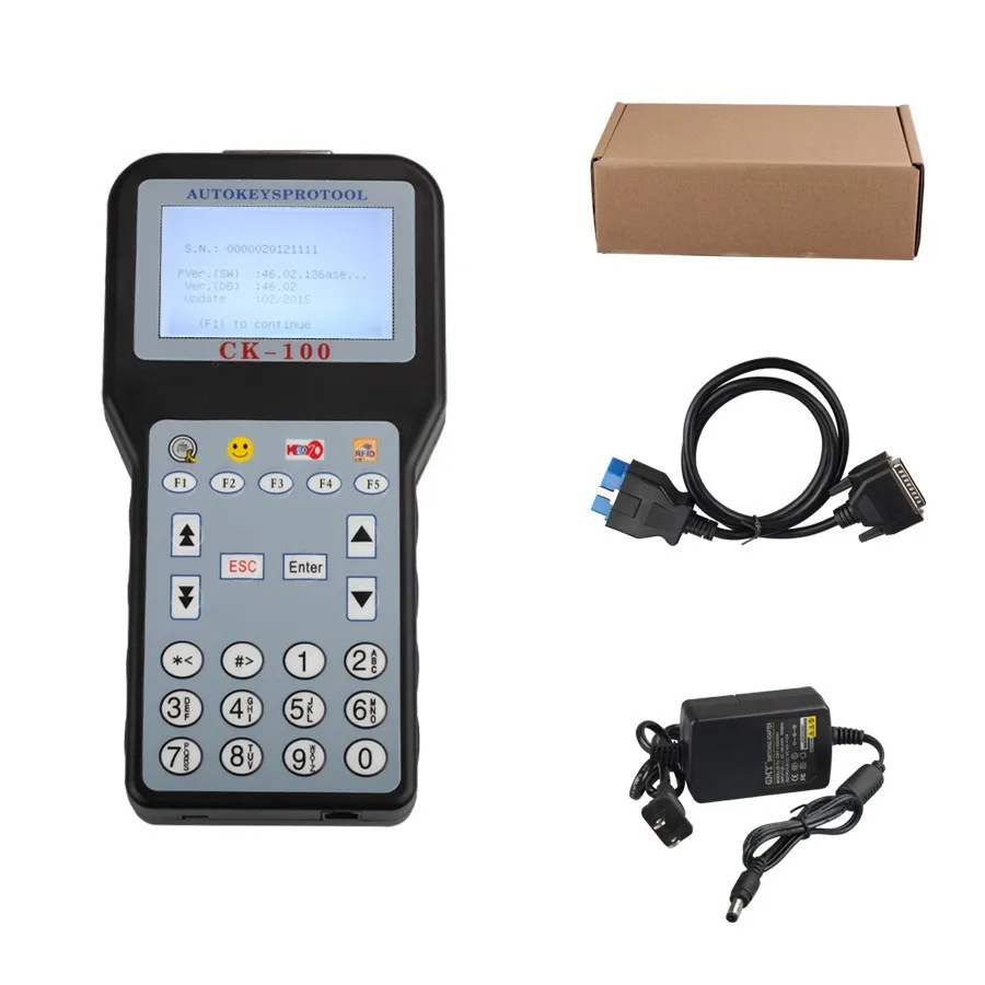 Best качество CK-100 CK100 v46.02 OBD2 Ключи программист CK 100 SBB последнего поколения Ключевые